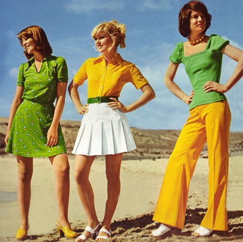 L'evoluzione della moda: gli anni '70 e '80