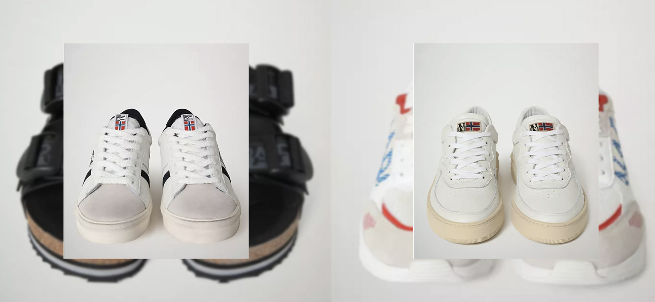 Sneakers uomo Napapijri in nabuk F3STAB01/NUB